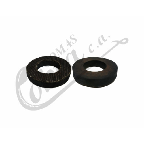 100021 Goma Amortiguador Aro Antiruido Universal 1 3/4 pulgadas UND