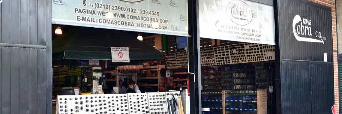 Tienda Gomas Cobra